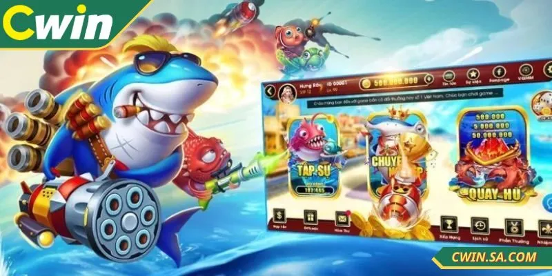 Mua đạn nhỏ để bắn những sinh vật điểm thưởng thấp