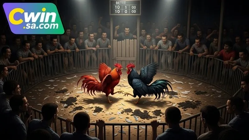 Hình thức cá cược đá gà tre cựa sắt tại CWIN