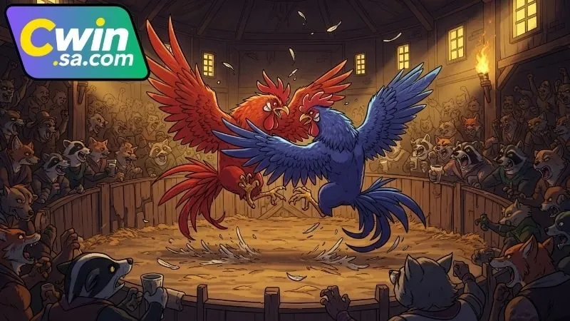 Cá cược đá gà trường Thomo hôm nay tại CWIN
