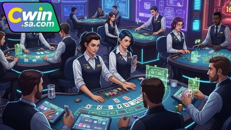 Game Bài Live Với Người Thật - Tính Năng Hấp Dẫn Nhất 3 Các loại game bài live với người thật phổ biến tại CWIN