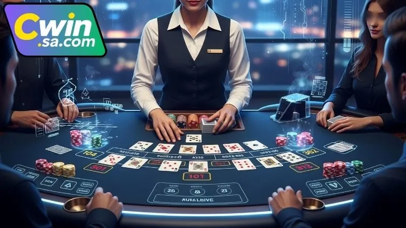 Game Bài Live Với Người Thật - Tính Năng Hấp Dẫn Nhất 4 Cách tham gia game bài live với người thật tại CWIN