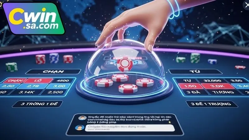 Xóc đĩa trực tuyến - Trải nghiệm hấp dẫn với CWIN 3 Hướng dẫn cách tham gia xóc đĩa tại CWIN